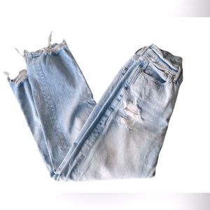 American Eagle Highest Rise 90s Boyfriend Jeans